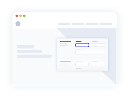 Fillable form